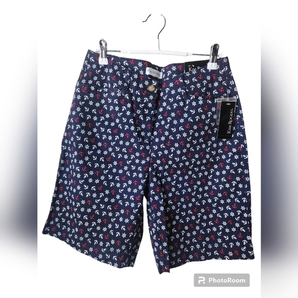 NWT Kim Roger's Nautical Shorts - Picture 1 of 5